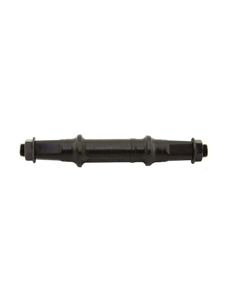 Cotterless B.B Axle Square Nut Style 108mm Black.